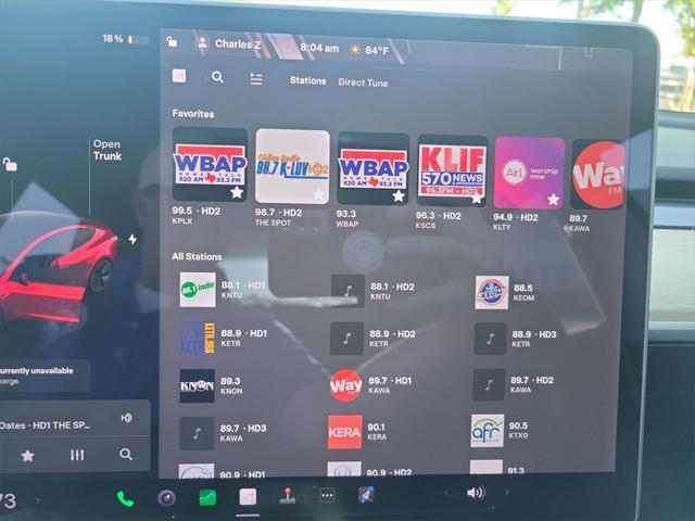 used 2018 Tesla Model 3 car, priced at $19,995