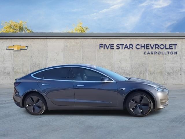 used 2018 Tesla Model 3 car, priced at $21,500
