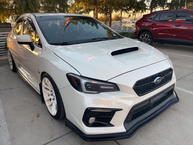 used 2021 Subaru WRX car, priced at $23,000