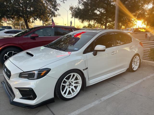 used 2021 Subaru WRX car, priced at $23,000