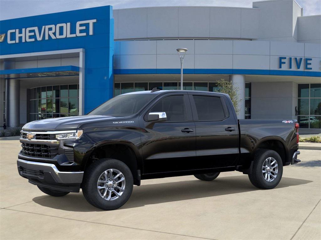 new 2026 Chevrolet Silverado 1500 car, priced at $46,701