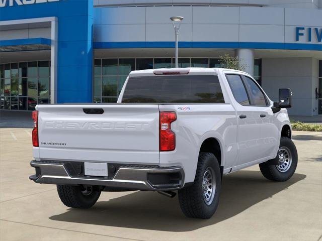 new 2023 Chevrolet Silverado 1500 car, priced at $46,940