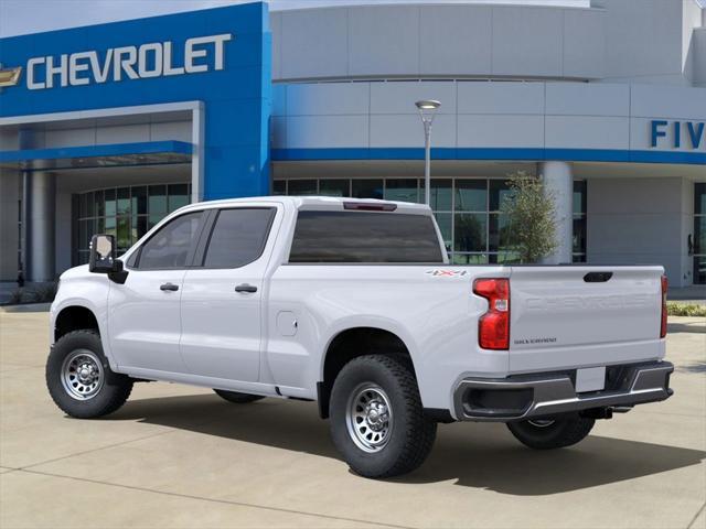 new 2023 Chevrolet Silverado 1500 car, priced at $46,940