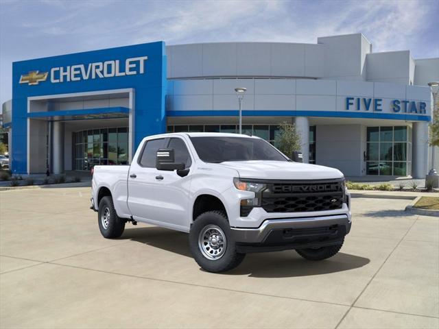 new 2023 Chevrolet Silverado 1500 car, priced at $46,940