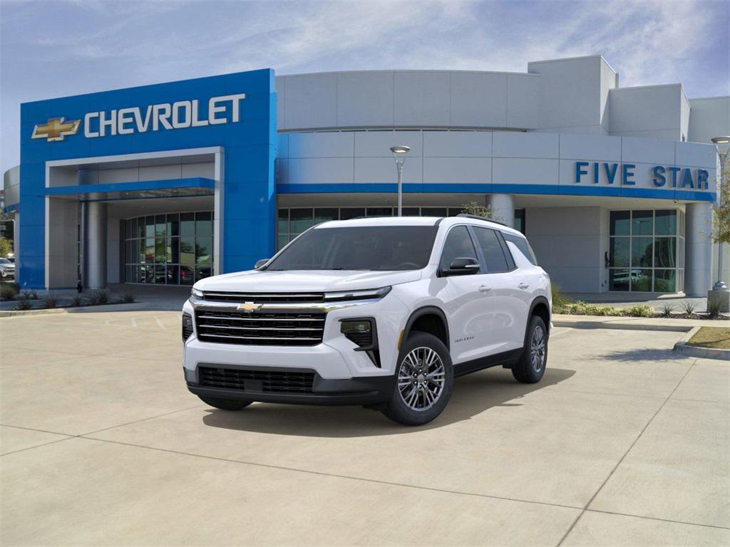 new 2026 Chevrolet Traverse car, priced at $43,048