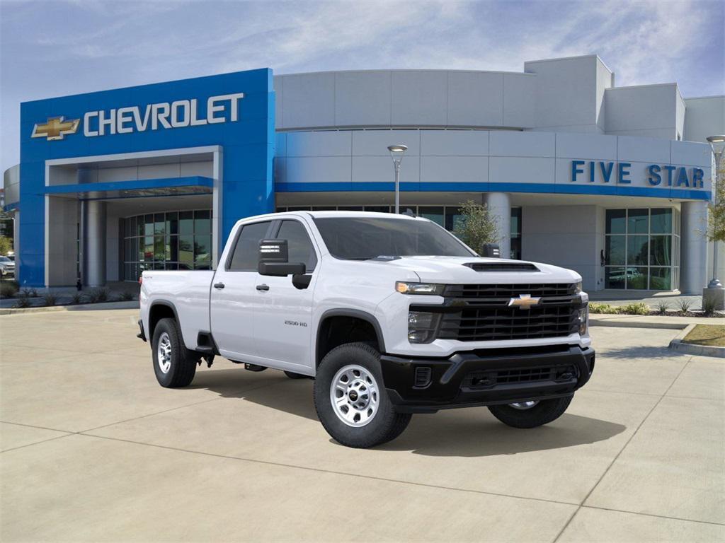 new 2026 Chevrolet Silverado 2500 car, priced at $52,175