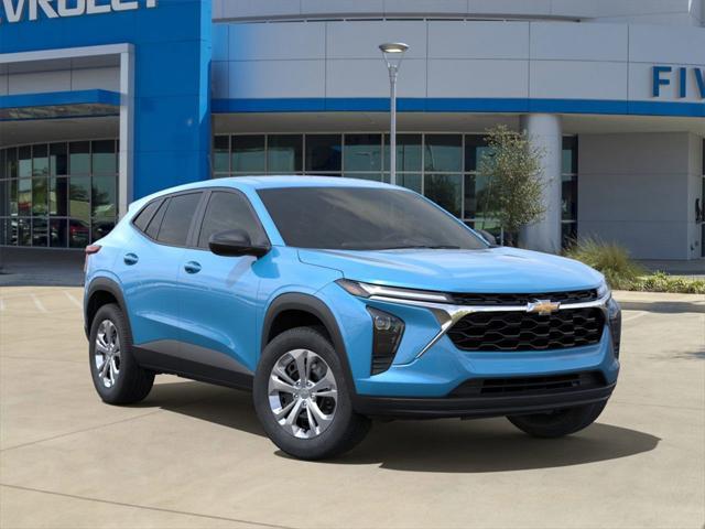 new 2025 Chevrolet Trax car, priced at $22,285