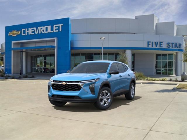 new 2025 Chevrolet Trax car, priced at $22,285