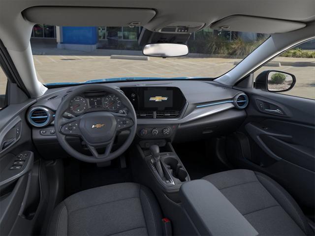 new 2025 Chevrolet Trax car, priced at $22,285