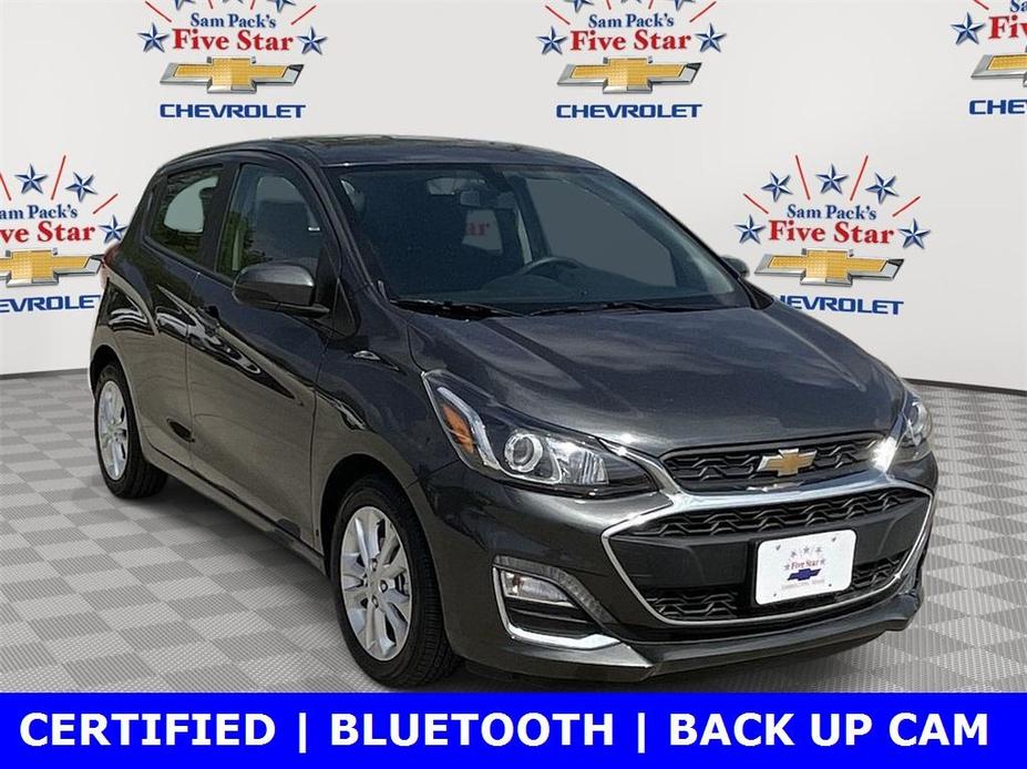 used 2021 Chevrolet Spark car, priced at $14,300