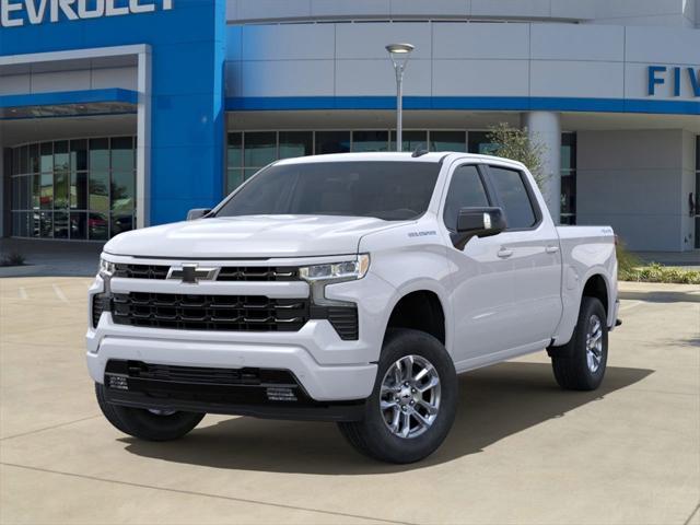 new 2025 Chevrolet Silverado 1500 car, priced at $57,330