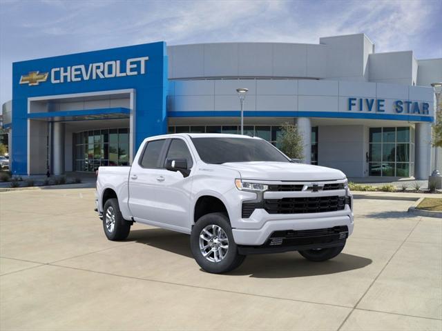 new 2025 Chevrolet Silverado 1500 car, priced at $57,330