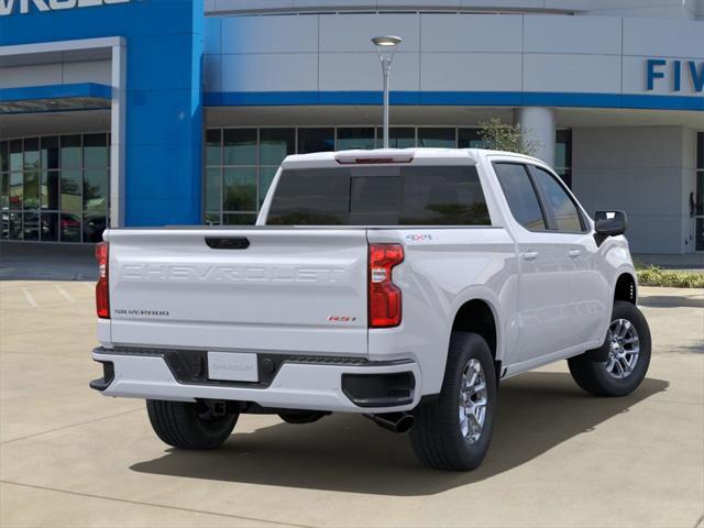 new 2025 Chevrolet Silverado 1500 car, priced at $57,330