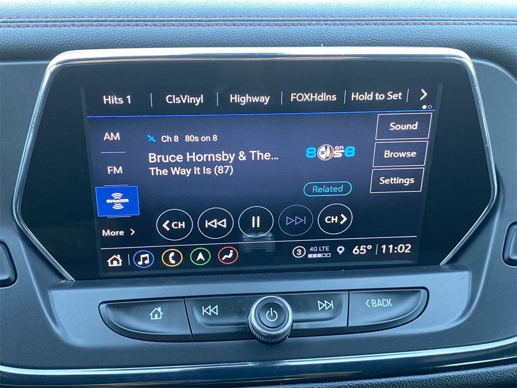 used 2021 Chevrolet Blazer car, priced at $21,750