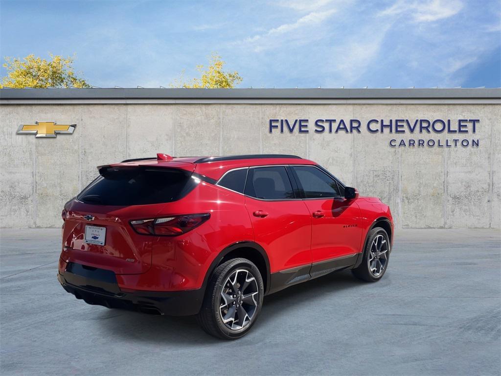 used 2021 Chevrolet Blazer car, priced at $21,750