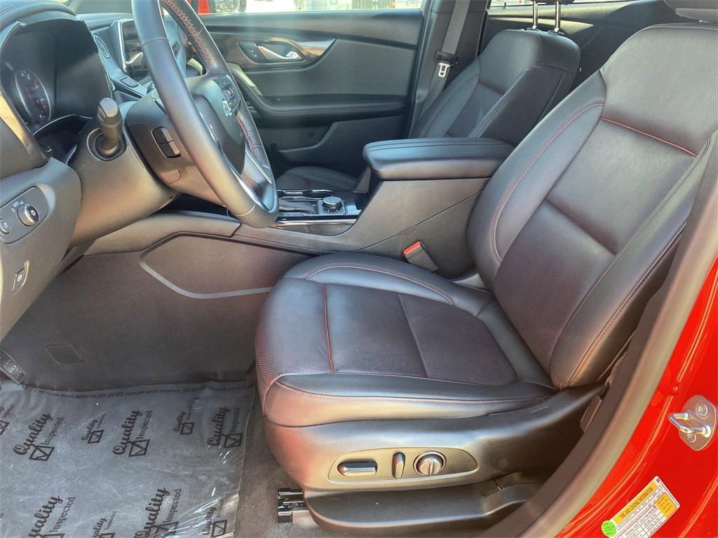 used 2021 Chevrolet Blazer car, priced at $21,750