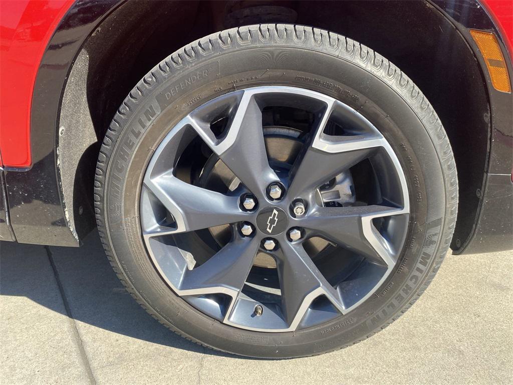 used 2021 Chevrolet Blazer car, priced at $21,750
