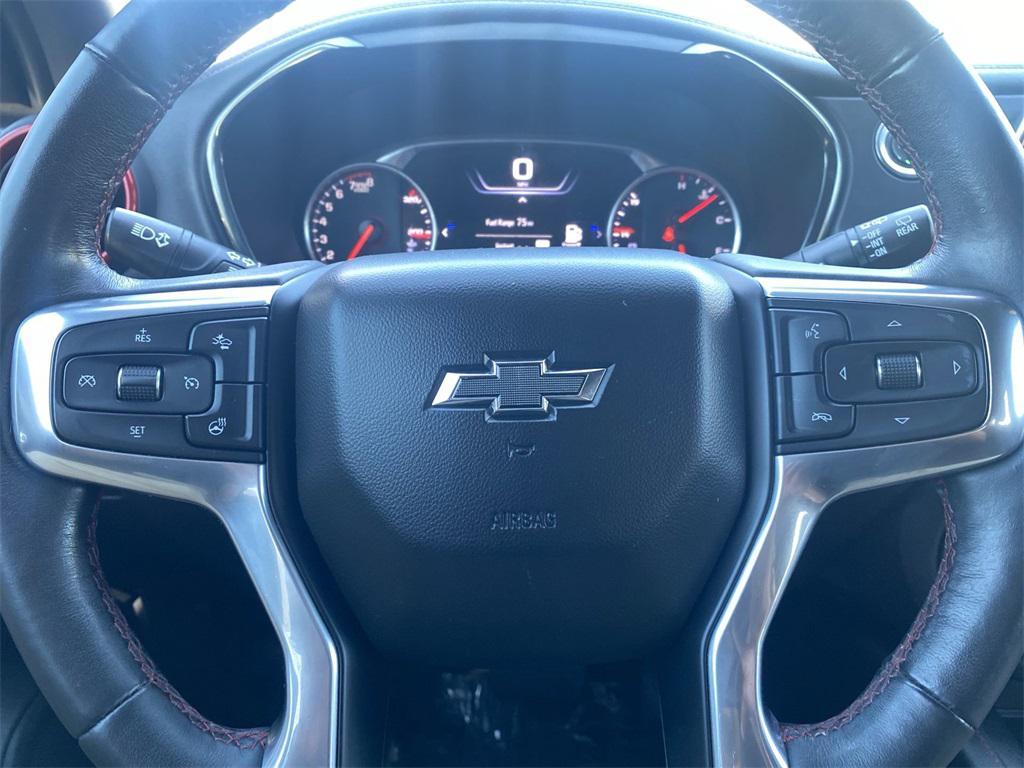 used 2021 Chevrolet Blazer car, priced at $21,750