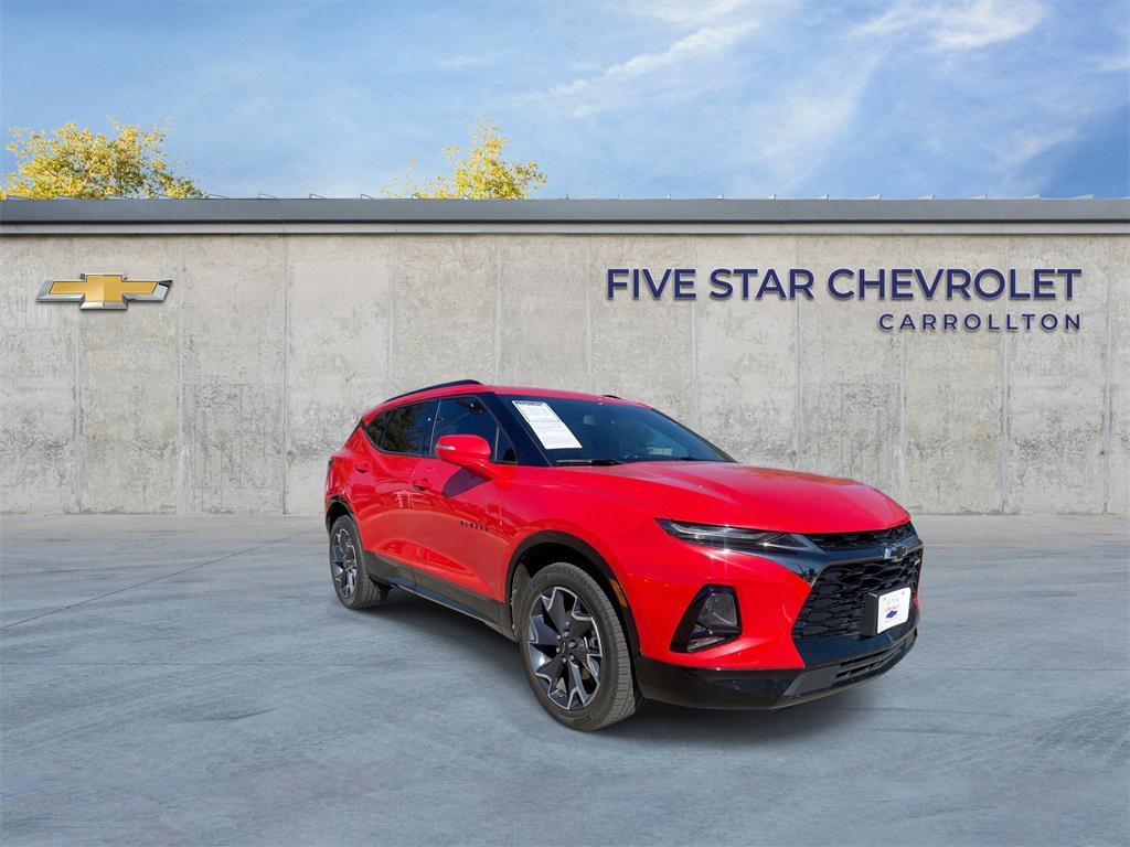 used 2021 Chevrolet Blazer car, priced at $21,750