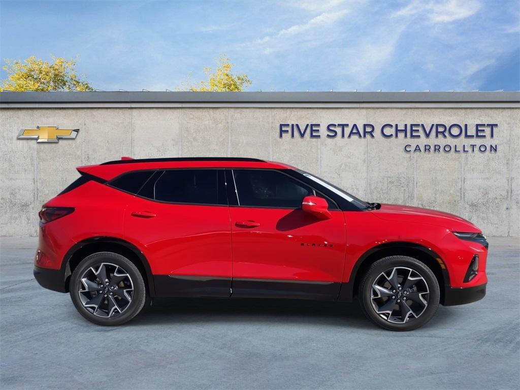 used 2021 Chevrolet Blazer car, priced at $21,750