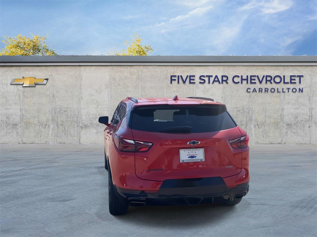 used 2021 Chevrolet Blazer car, priced at $21,750