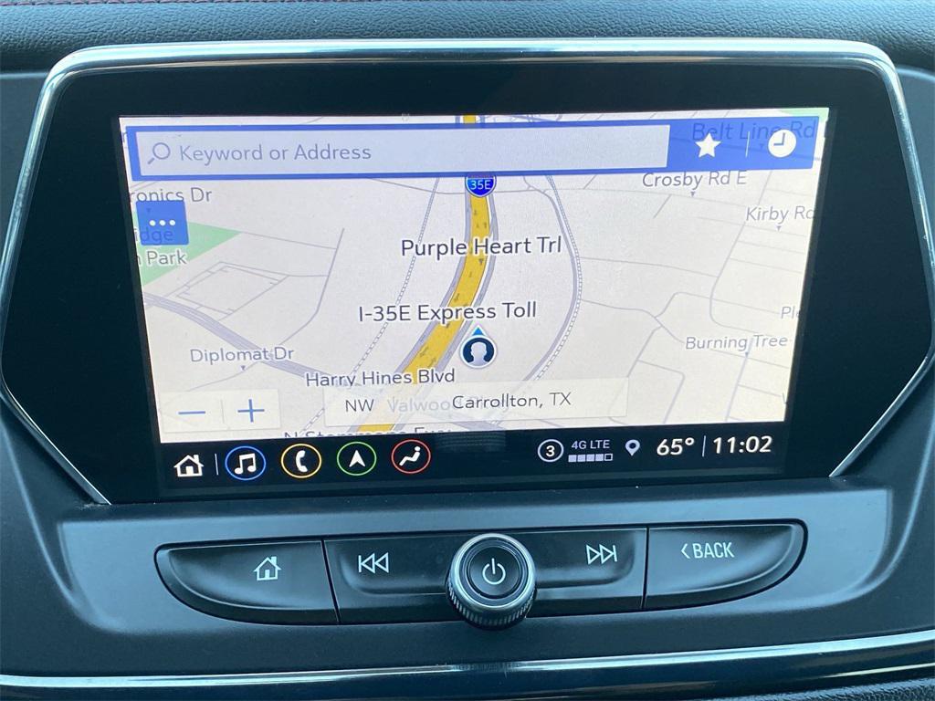 used 2021 Chevrolet Blazer car, priced at $21,750