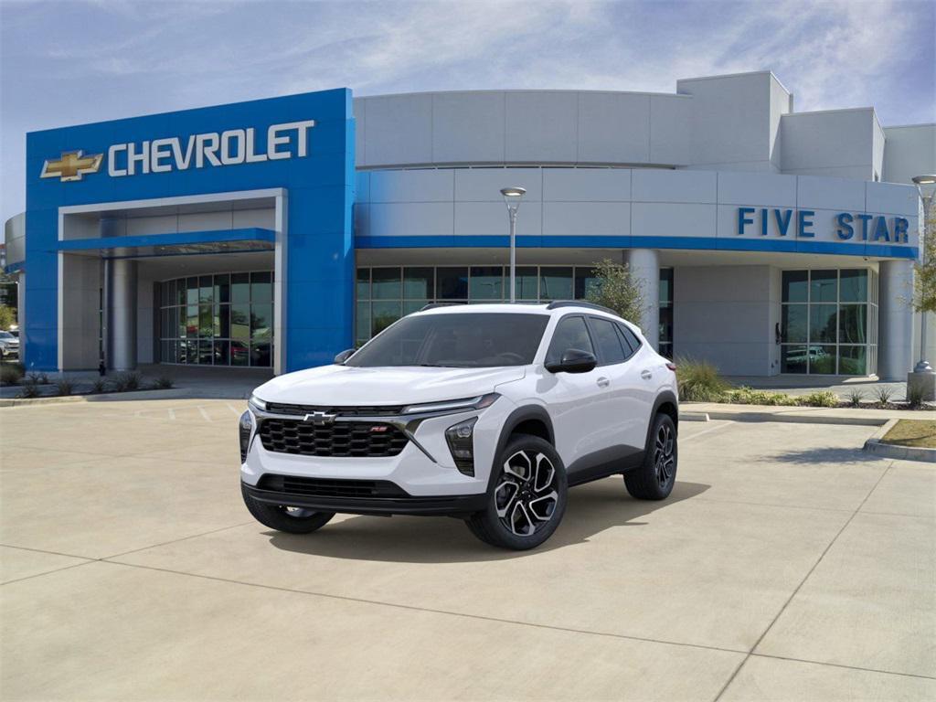 new 2026 Chevrolet Trax car, priced at $27,950