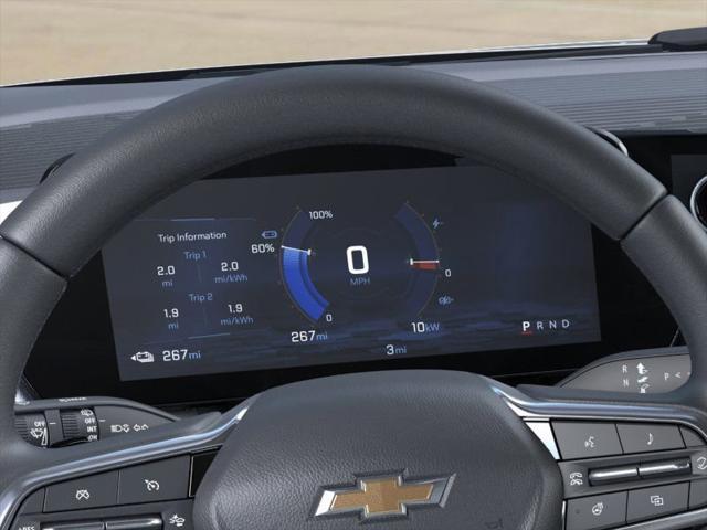 new 2025 Chevrolet Equinox EV car, priced at $43,590