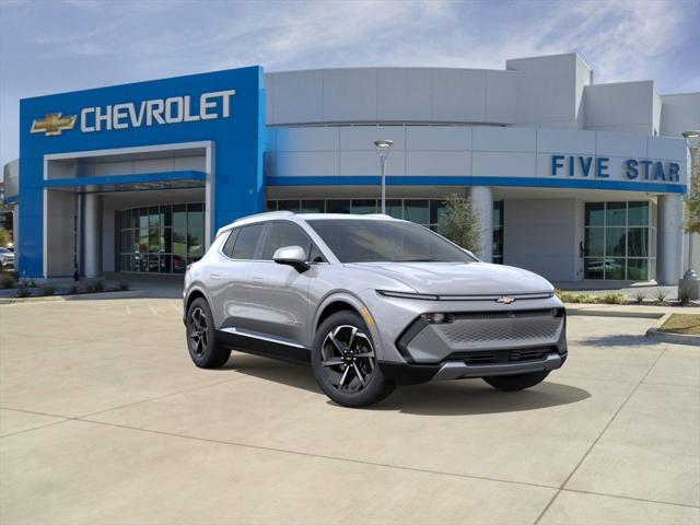 new 2025 Chevrolet Equinox EV car, priced at $43,590