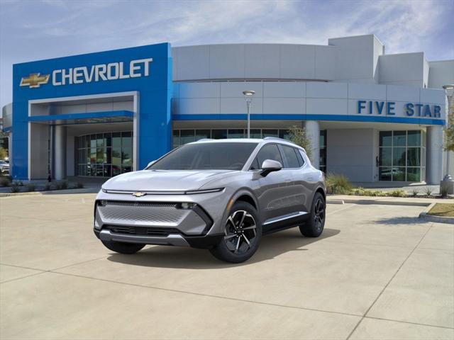 new 2025 Chevrolet Equinox EV car, priced at $43,590