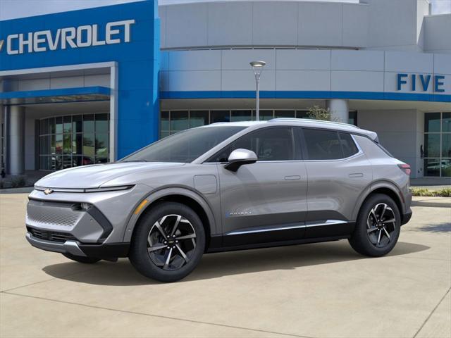 new 2025 Chevrolet Equinox EV car, priced at $43,590