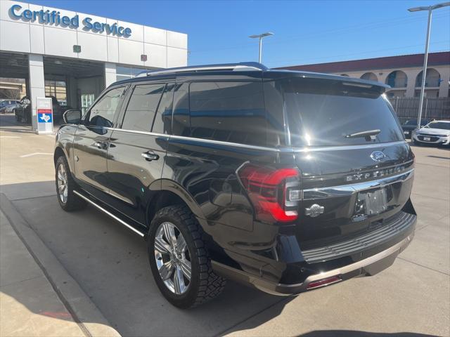 used 2022 Ford Expedition car, priced at $52,885