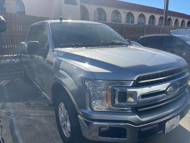 used 2020 Ford F-150 car, priced at $22,500