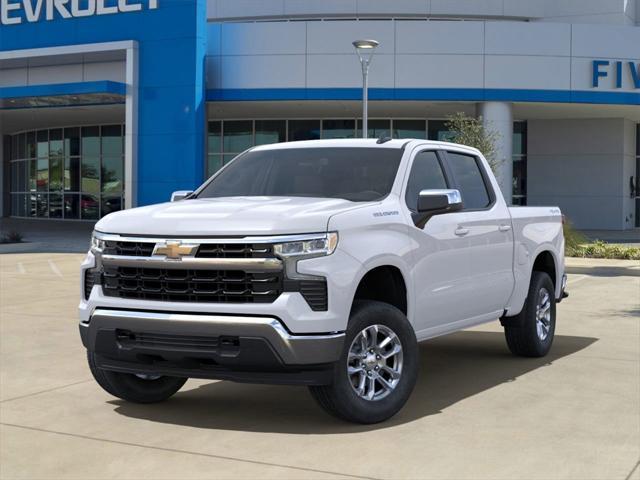 new 2025 Chevrolet Silverado 1500 car, priced at $54,595