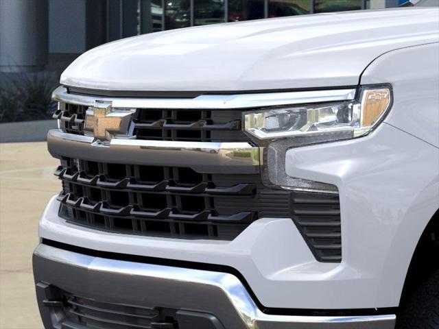 new 2025 Chevrolet Silverado 1500 car, priced at $54,595