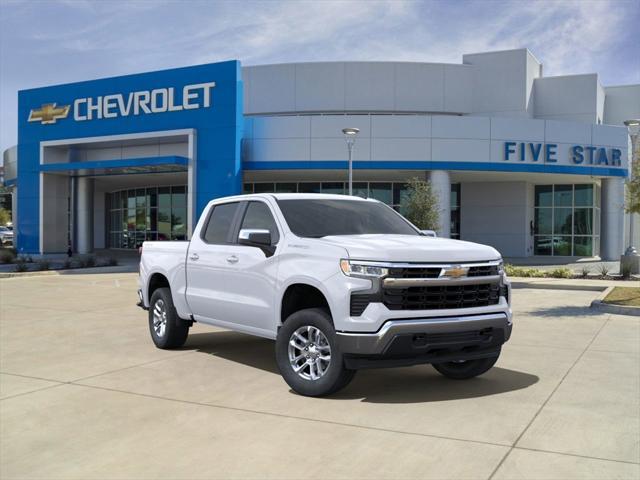 new 2025 Chevrolet Silverado 1500 car, priced at $54,595