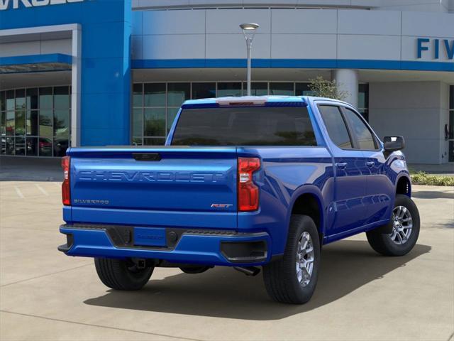 new 2025 Chevrolet Silverado 1500 car, priced at $46,540