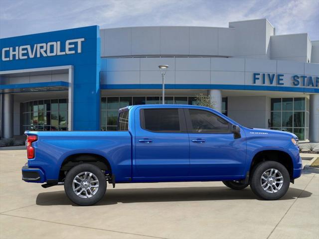 new 2025 Chevrolet Silverado 1500 car, priced at $46,540