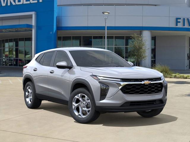 new 2025 Chevrolet Trax car, priced at $23,285