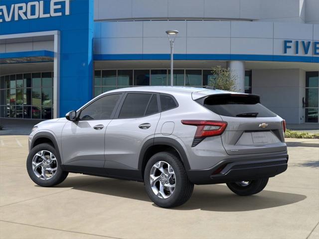 new 2025 Chevrolet Trax car, priced at $23,285