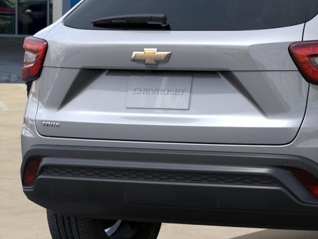 new 2025 Chevrolet Trax car, priced at $23,285