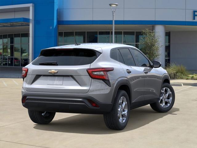 new 2025 Chevrolet Trax car, priced at $23,285