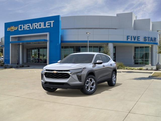 new 2025 Chevrolet Trax car, priced at $23,285