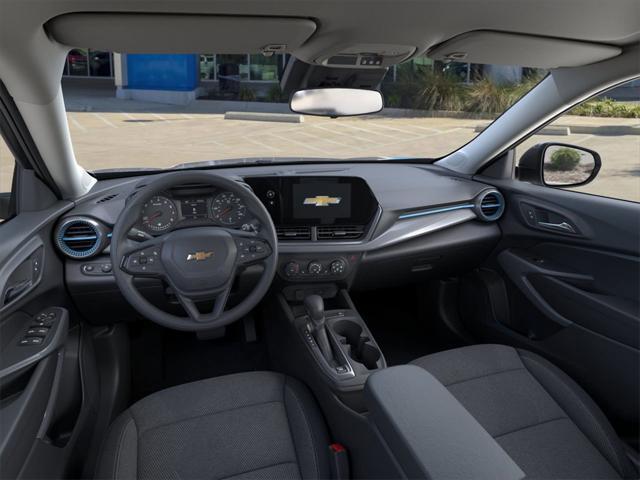 new 2025 Chevrolet Trax car, priced at $23,285