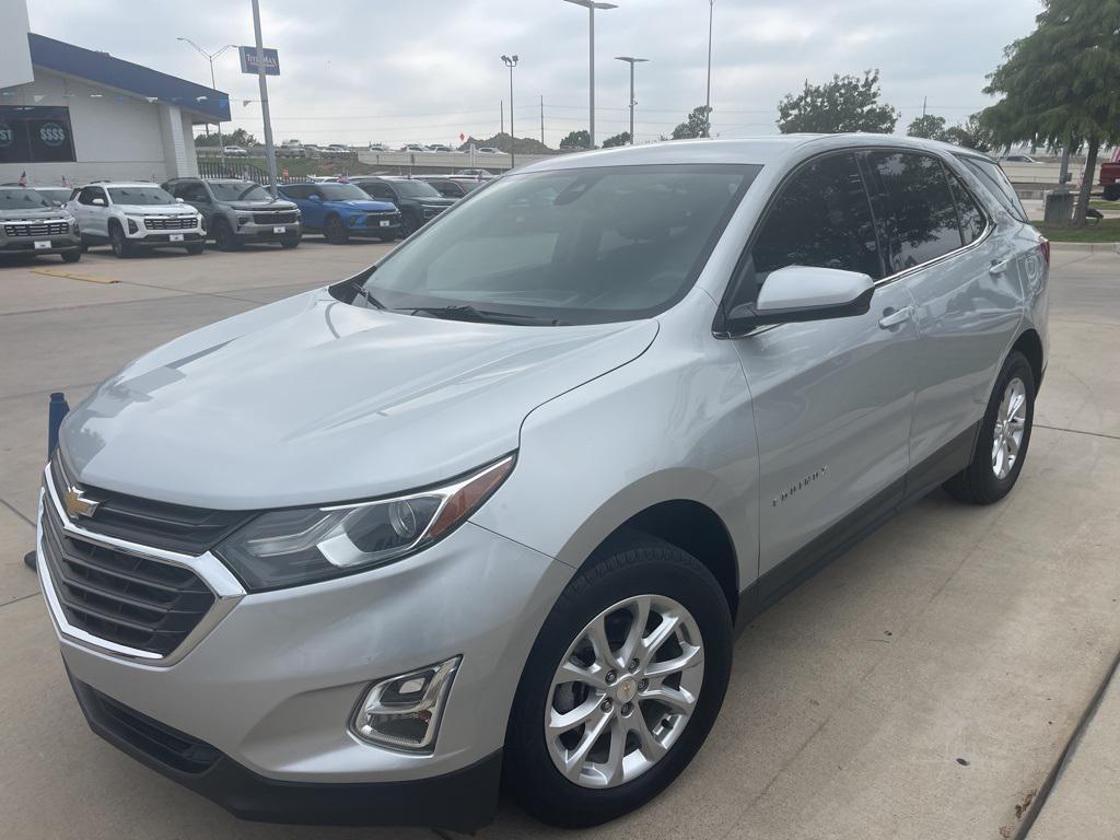 used 2020 Chevrolet Equinox car, priced at $16,800