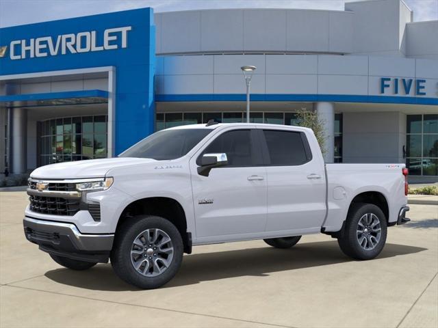 new 2024 Chevrolet Silverado 1500 car, priced at $45,735