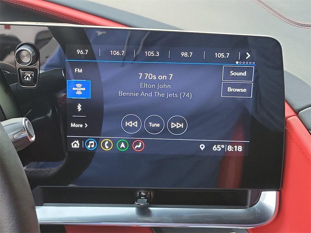 used 2020 Chevrolet Corvette car, priced at $65,991