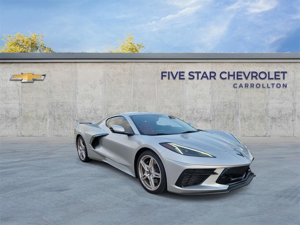 used 2020 Chevrolet Corvette car, priced at $65,991