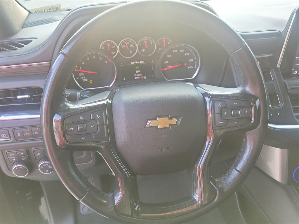 used 2021 Chevrolet Tahoe car, priced at $38,630