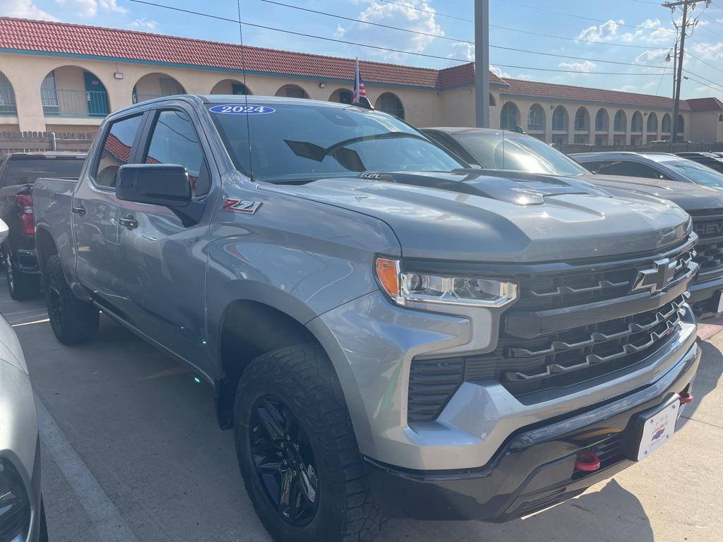 used 2024 Chevrolet Silverado 1500 car, priced at $52,000
